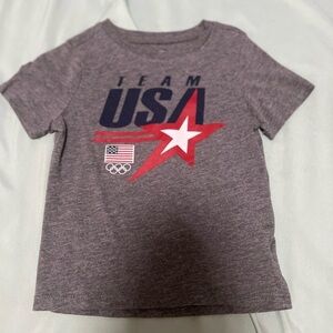 Team USA Gray Kids T-Shirt